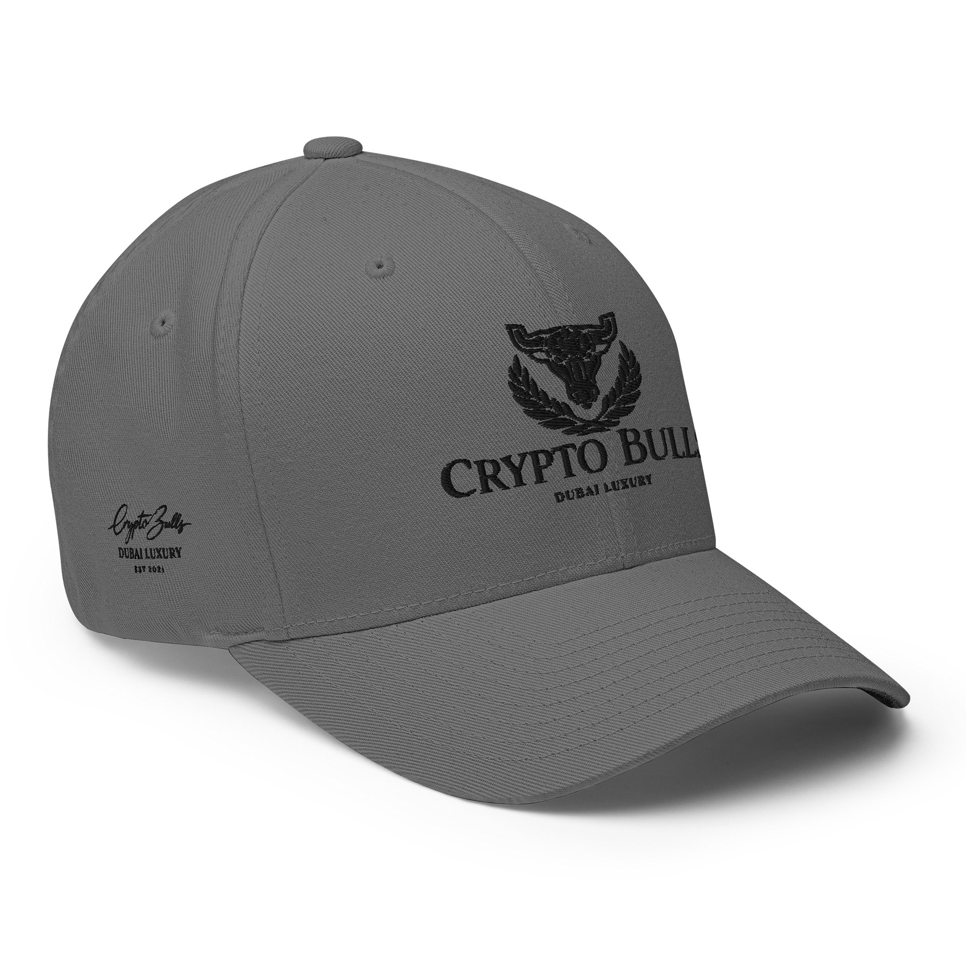 Bullish Flex Fit Cap — Black Crest Edition product image (7)