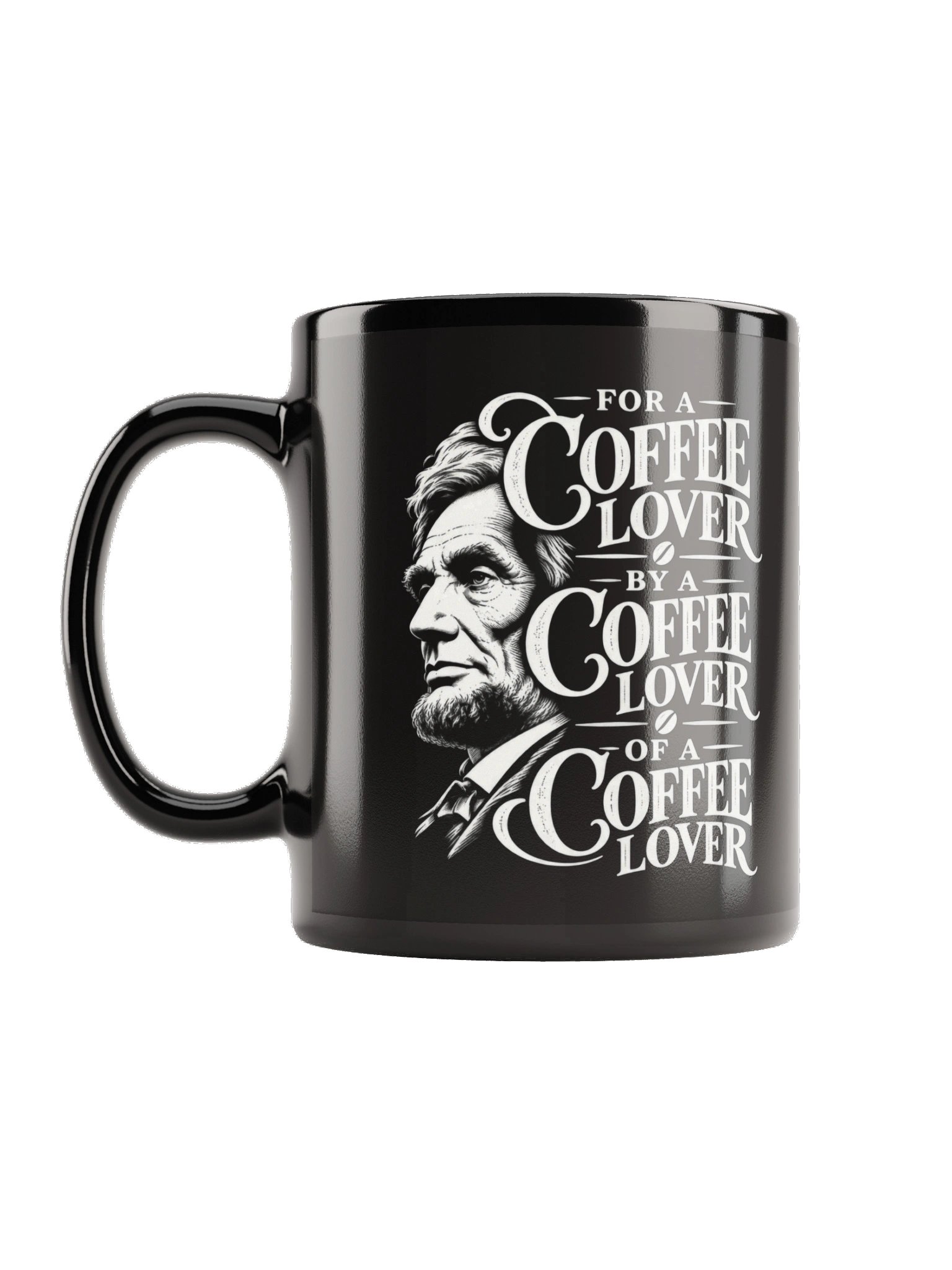 Abraham Lincoln Coffee Lover Mug product image (3)