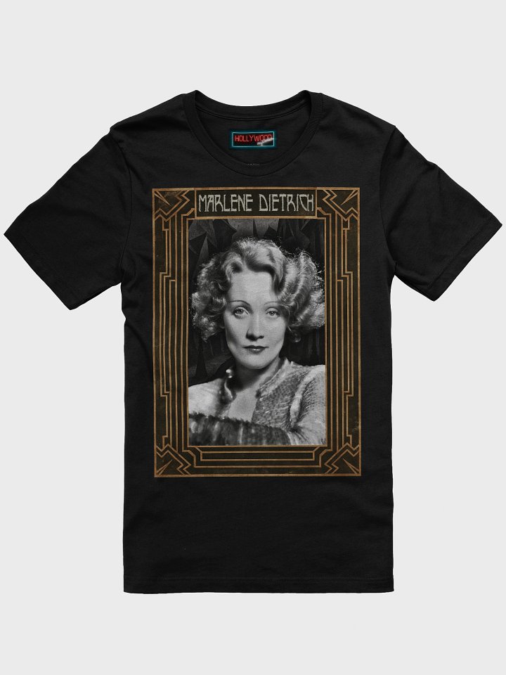 Marlene Dietrich Exclusive Hollywood Mysteries T-Shirt product image (1)