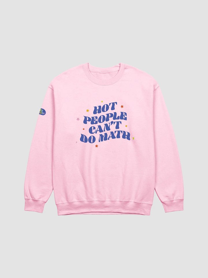 Hot People Can't Do Math Sweater product image (1)