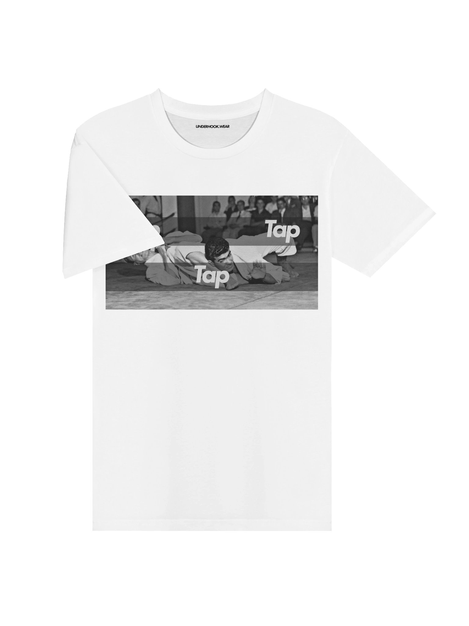 Tap Tap Tap Armbar T-shirt - White product image (3)