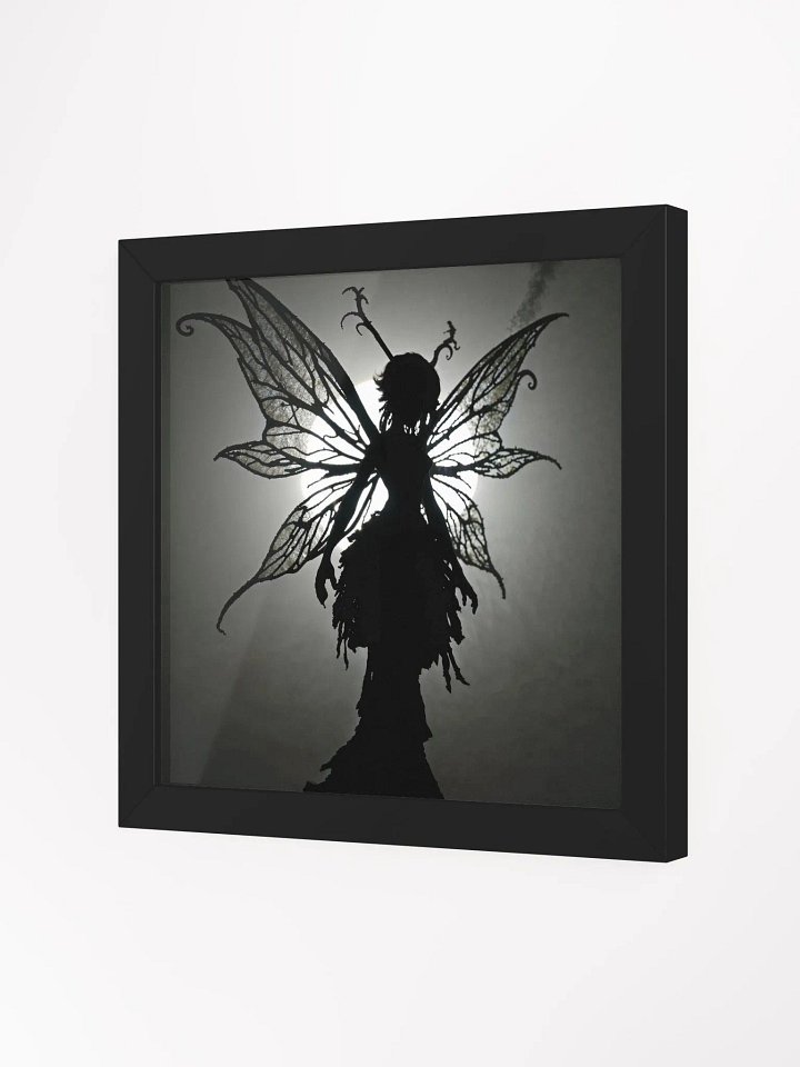 Fairy Silhouette Framed Print product image (5)