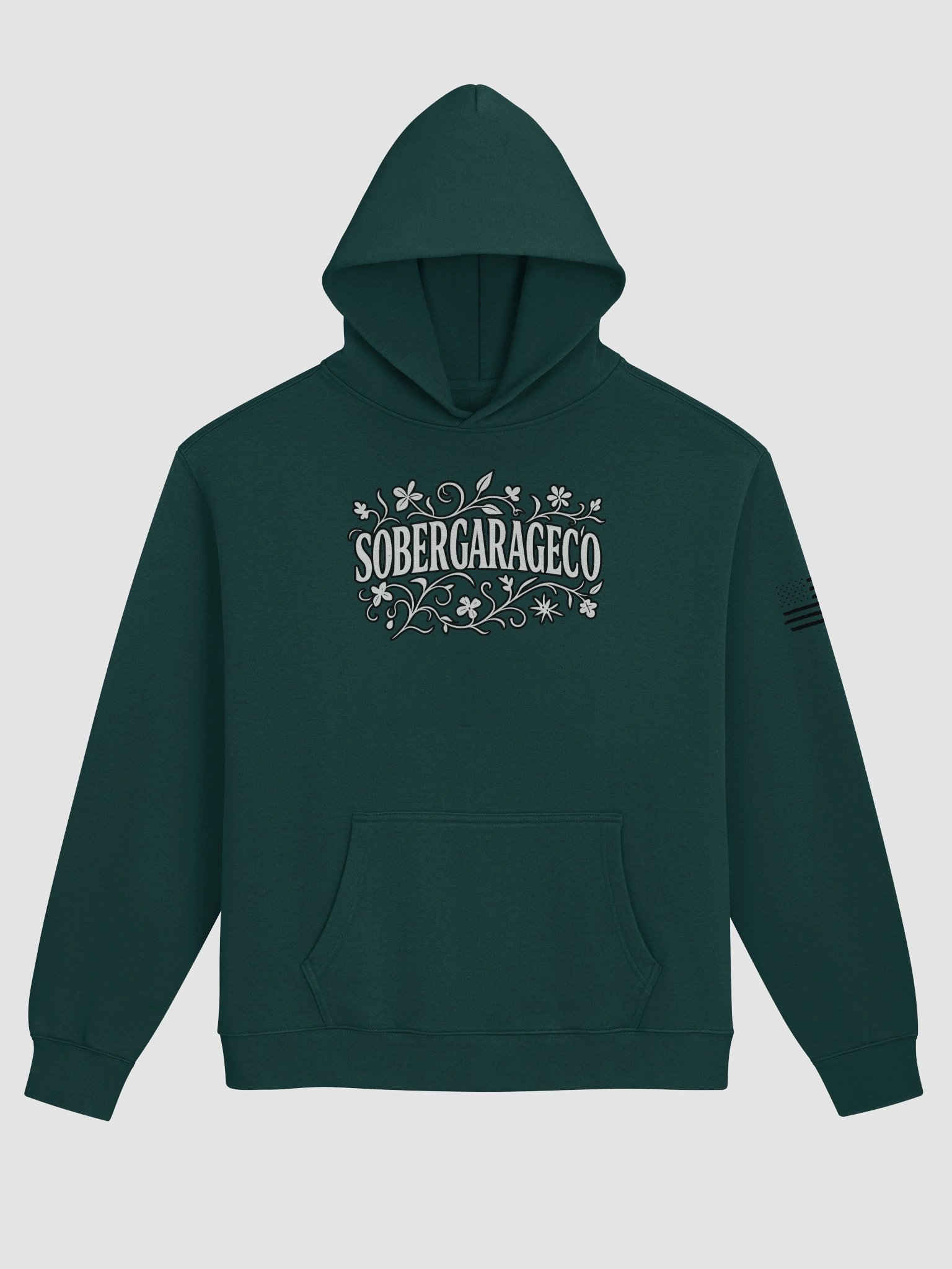 SoberGarageCO Unisex Hoodie product image (1)