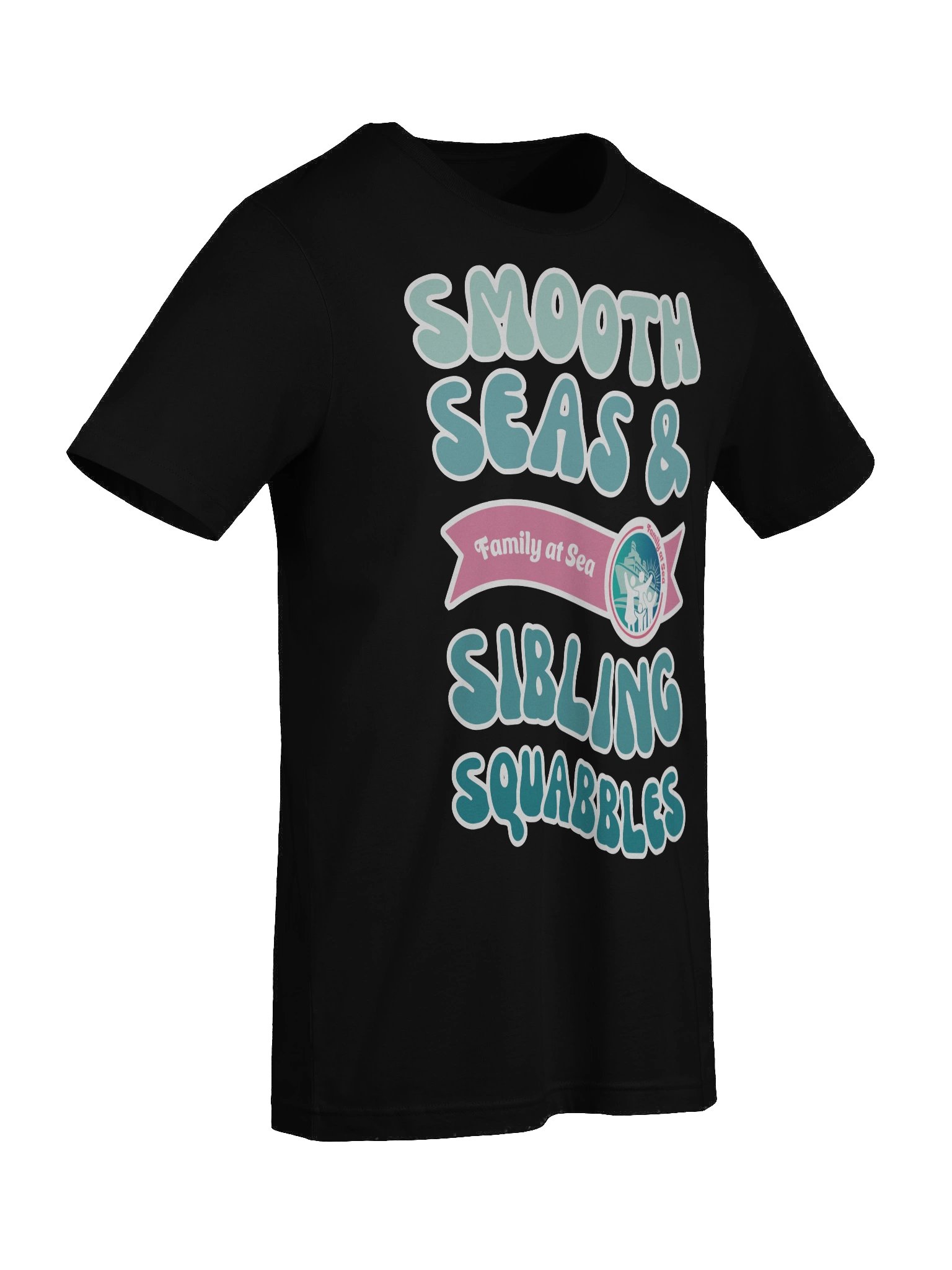 Unisex - Smooth Seas and Sibling Squabbles - Softblend T-Shirt product image (9)