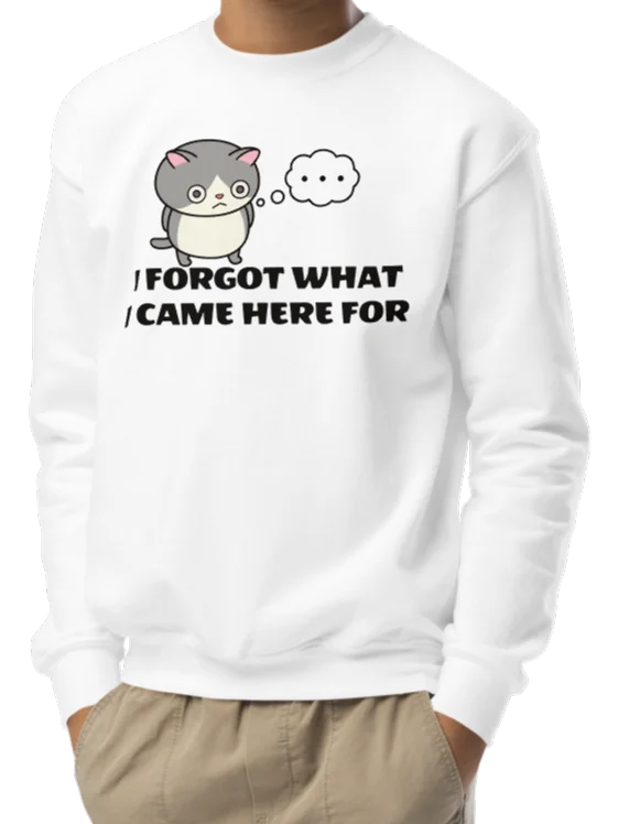 Short-term Memory Loss 1 - Unisex Youth Sweatshirt product image (2)
