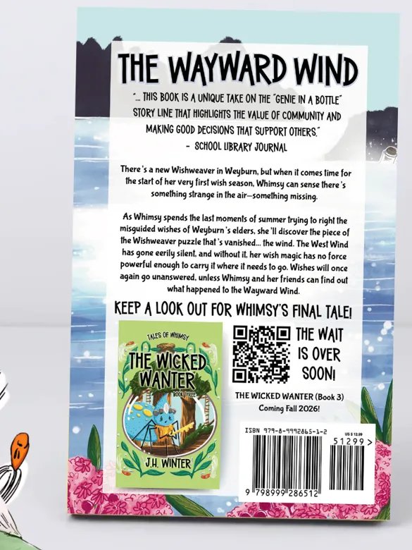 The Wayward Wind - Tales of Whimsy (Book Two) - Signed Paperback or Hardback Book product image (2)