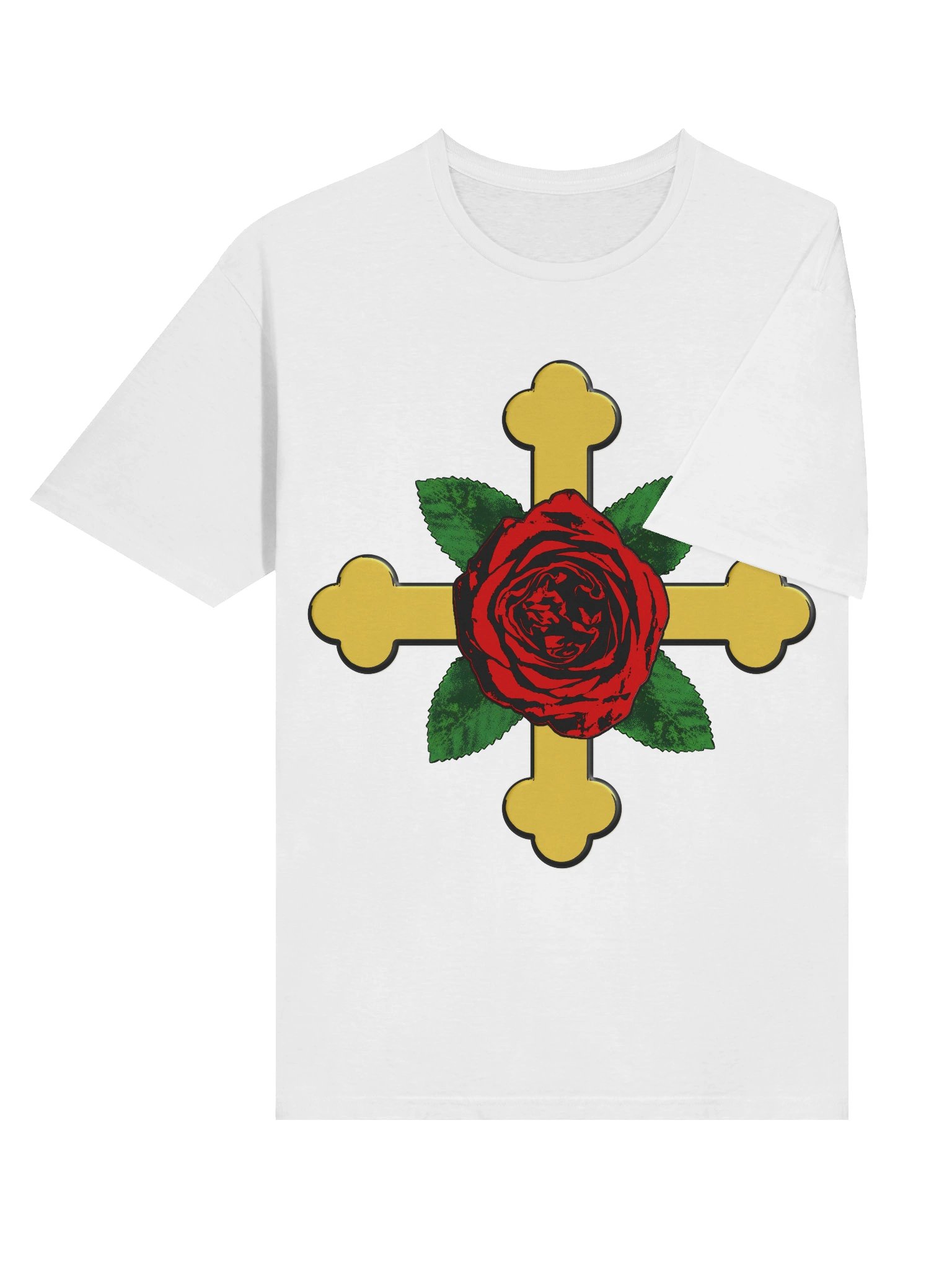 Rose Cross Tee product image (6)