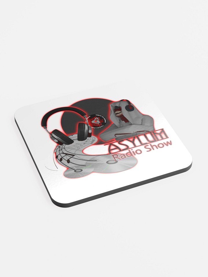Asylum Radio Show Coaster product image (2)