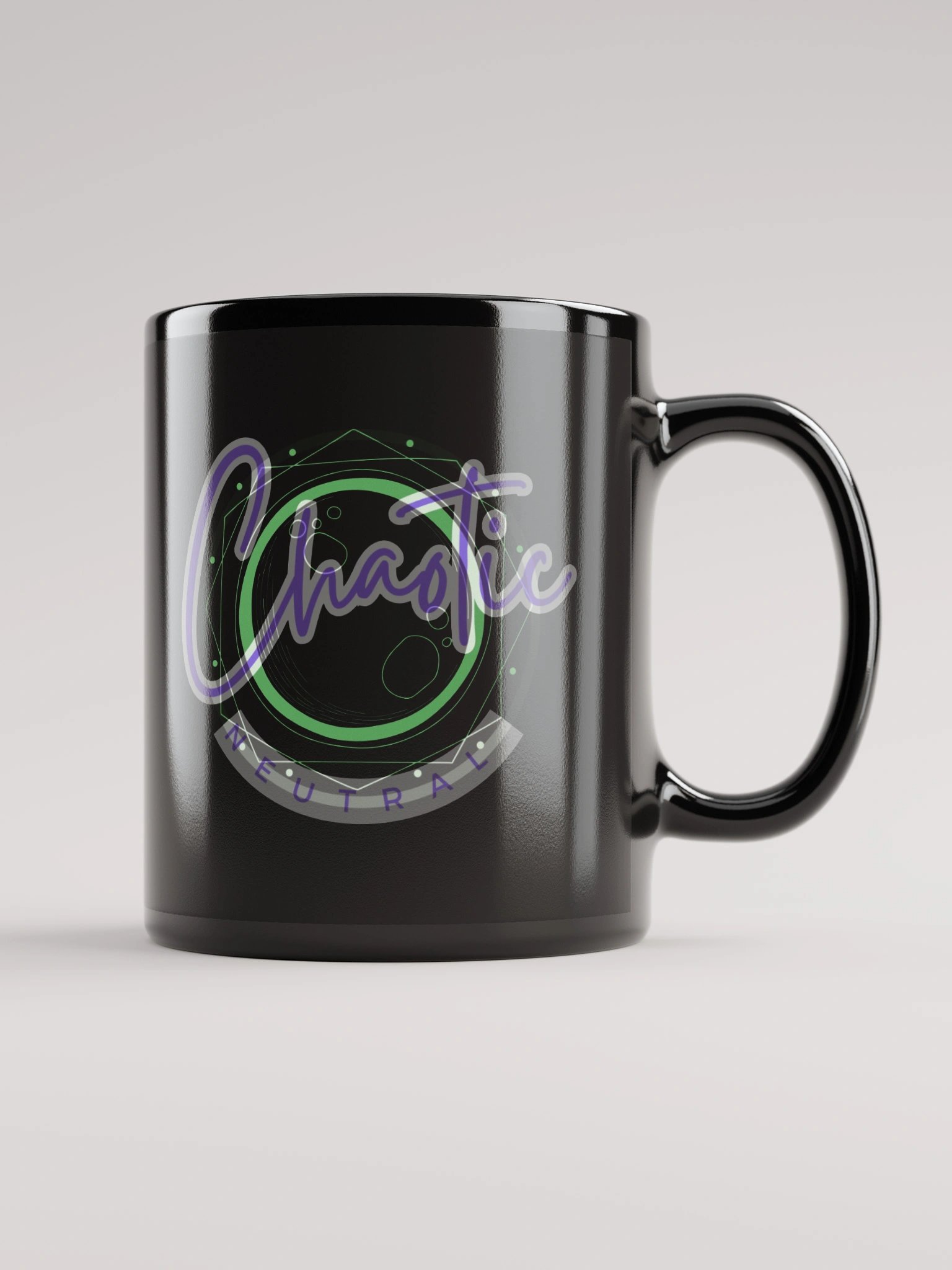 Chaotic Neutral Elegance Mug product image (1)