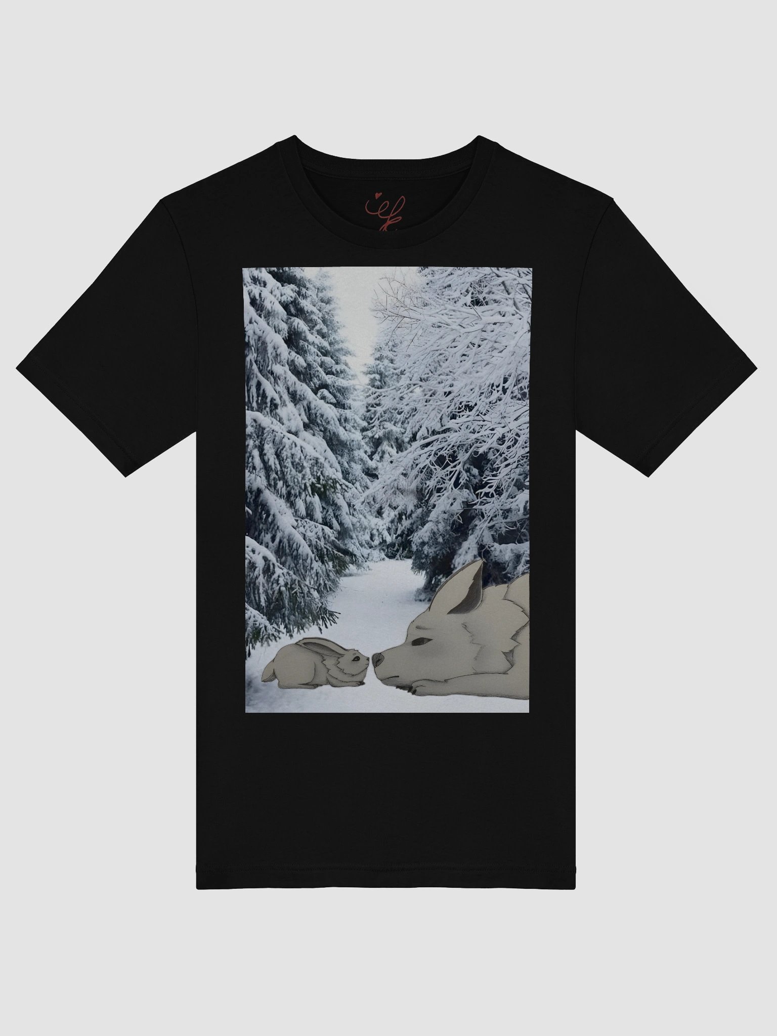 "Creature Comforts" | KG Signature Series | Supersoft Tee product image (5)