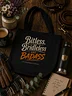 Bitless, Bridleless &amp; Badass Tote Bag - Series I