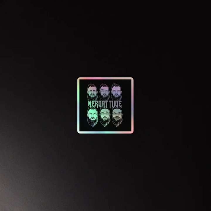 Nerd Holo Black product image (4)