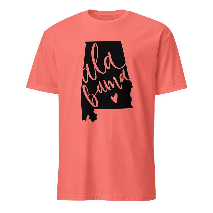 Alabama Love Unisex T-Shirt product image (8)