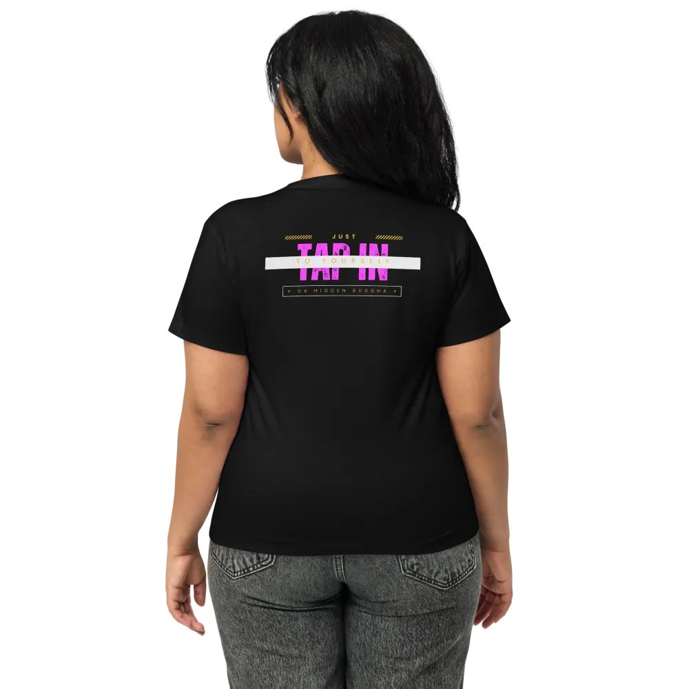 Zen Bear Meditation High-Waisted Tee product image (4)