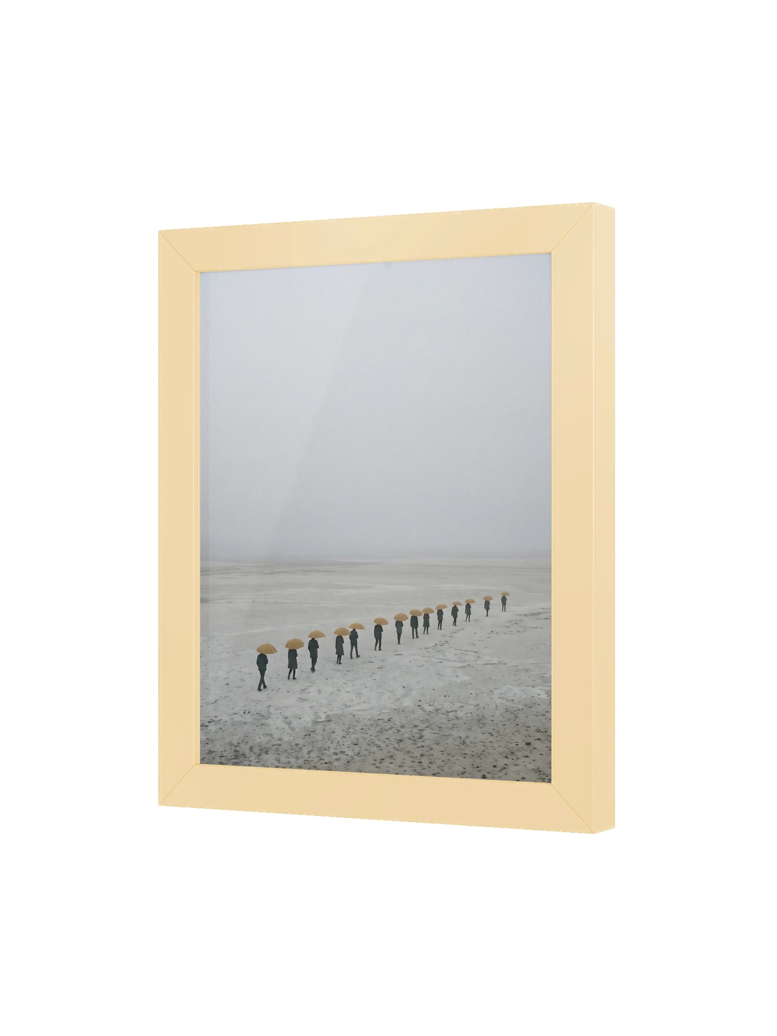 The Silent Parade - Moody Minimalist Wall Art product image (3)