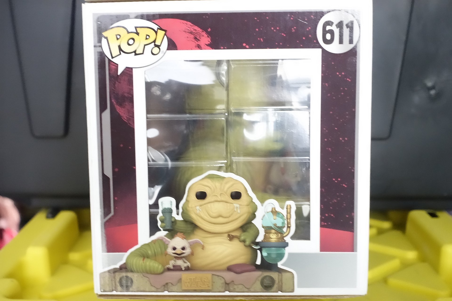 Jabba The Hutt & Salacious B. Crumb #611 product image (5)