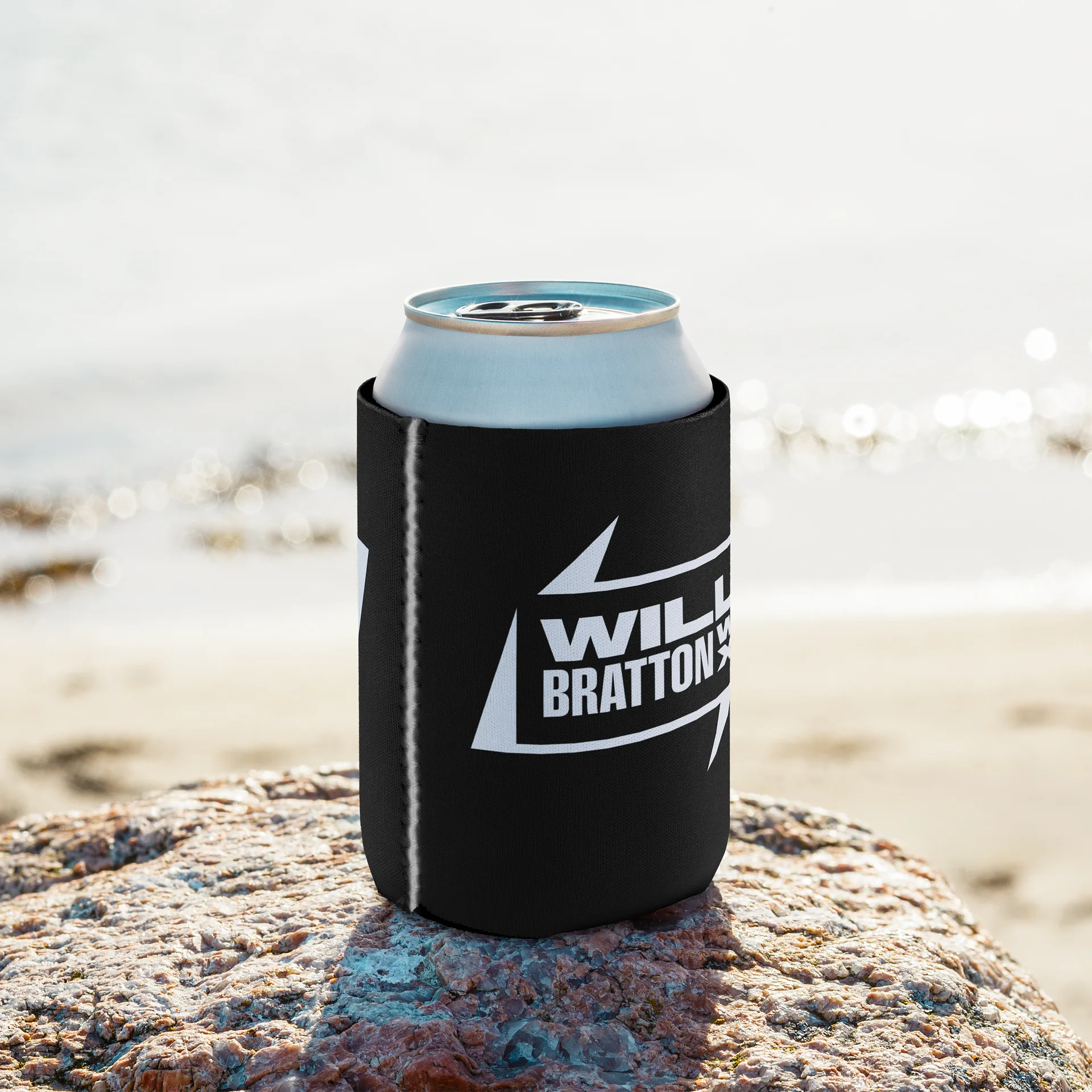 WillBrattonWx 120z Koozie (Black-out) product image (8)