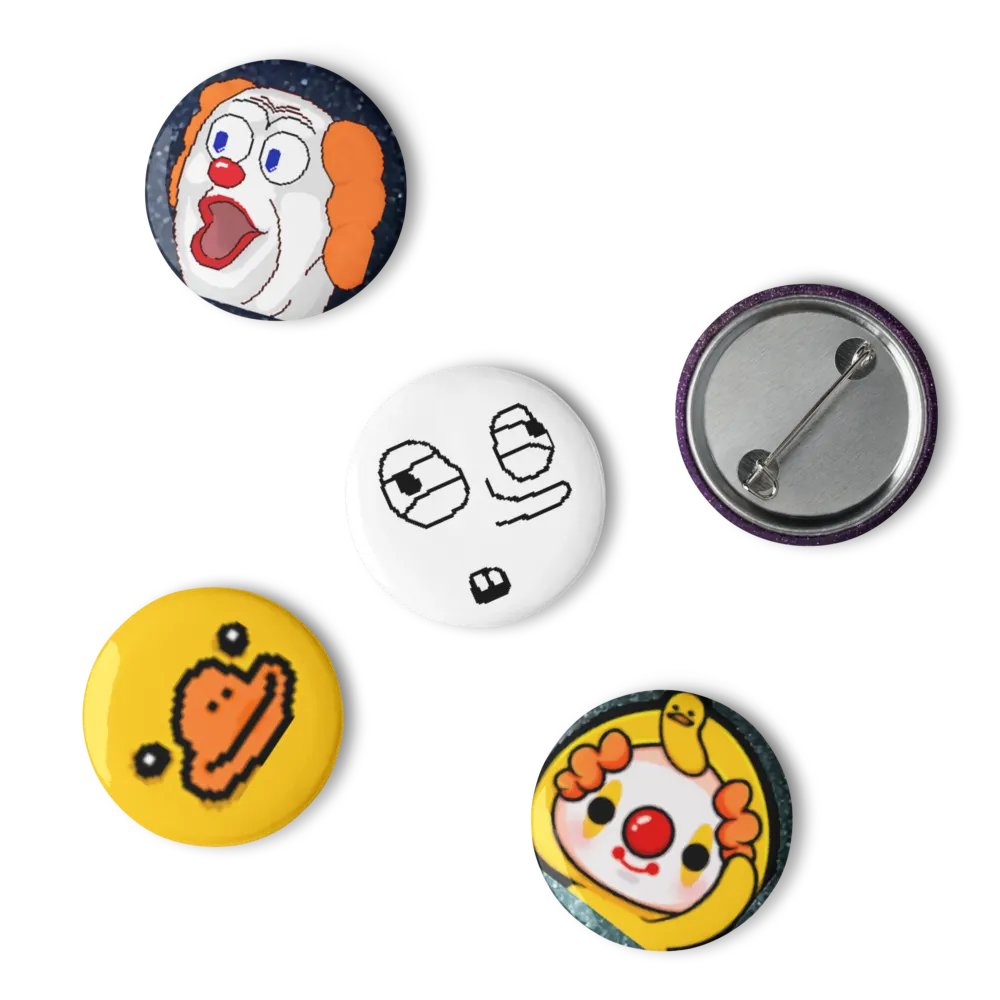 Emote Pins - Vol. 2 product image (6)
