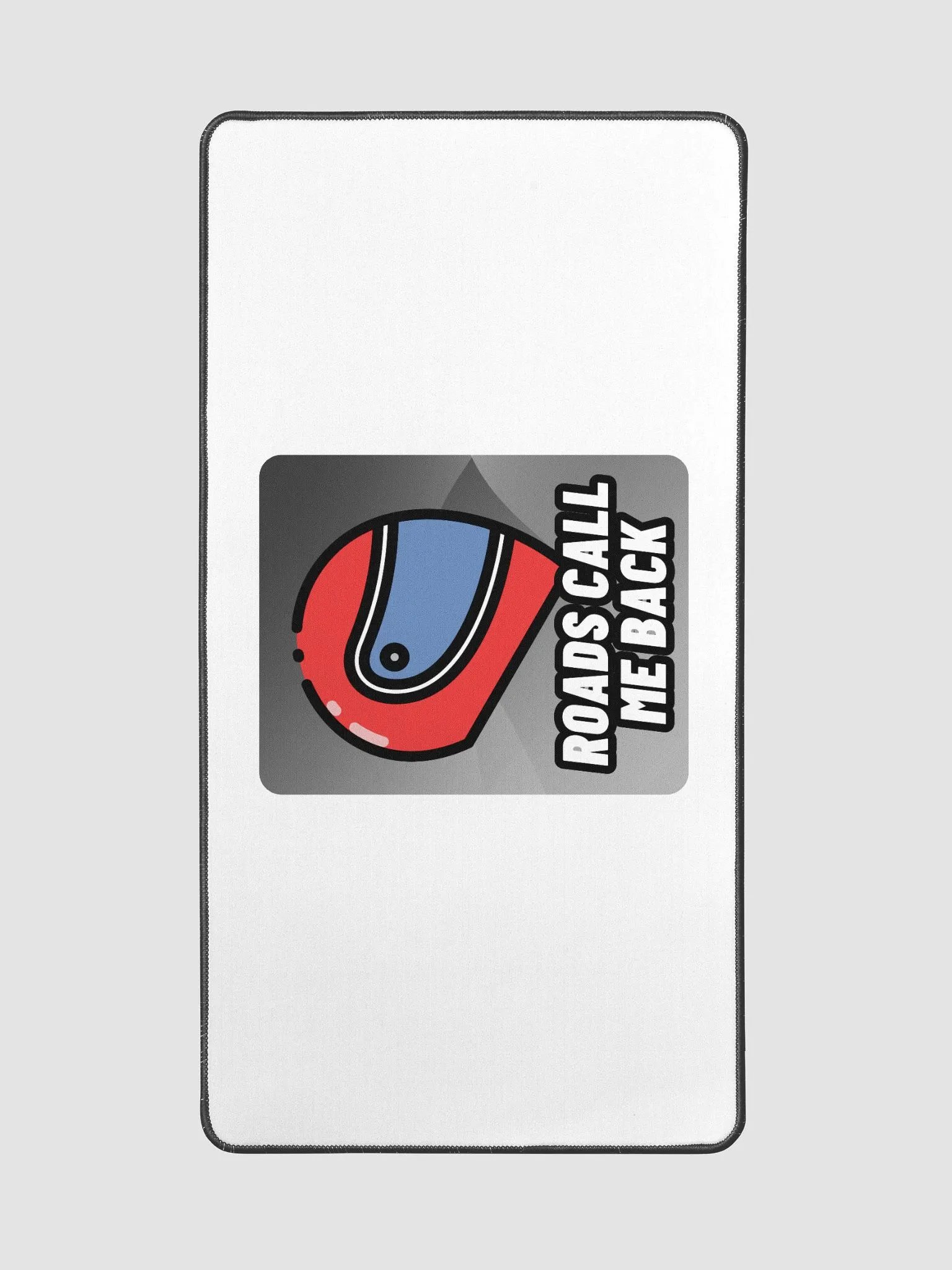 Wanderlust Helmet Desk Mat product image (2)