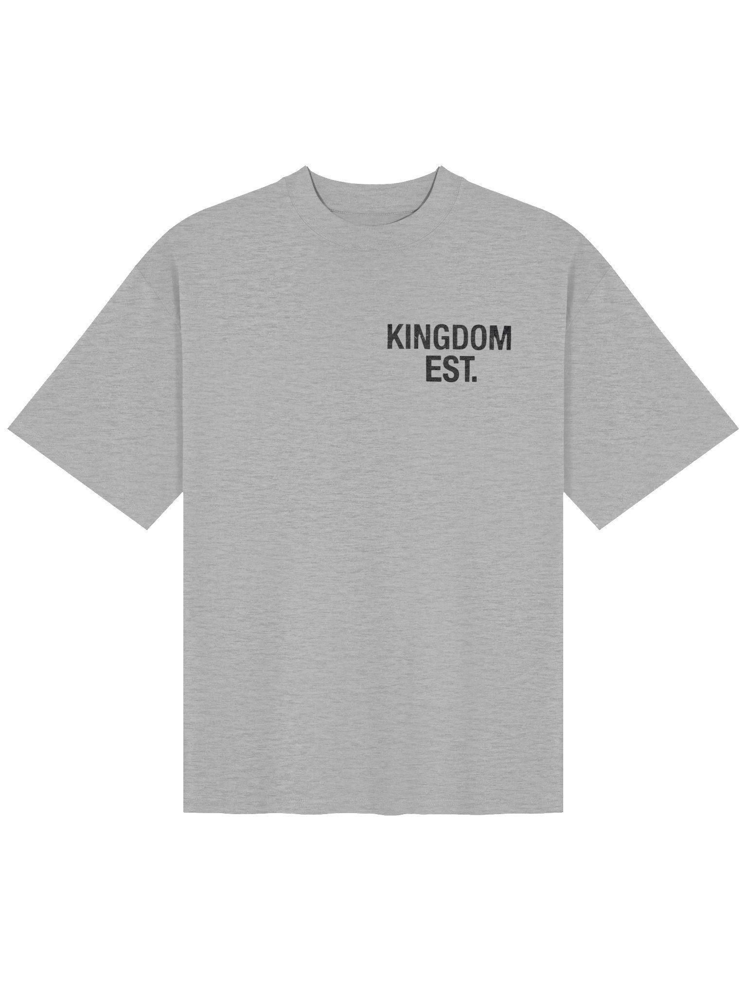 EST Men's Organic Oversized T-Shirt product image (3)
