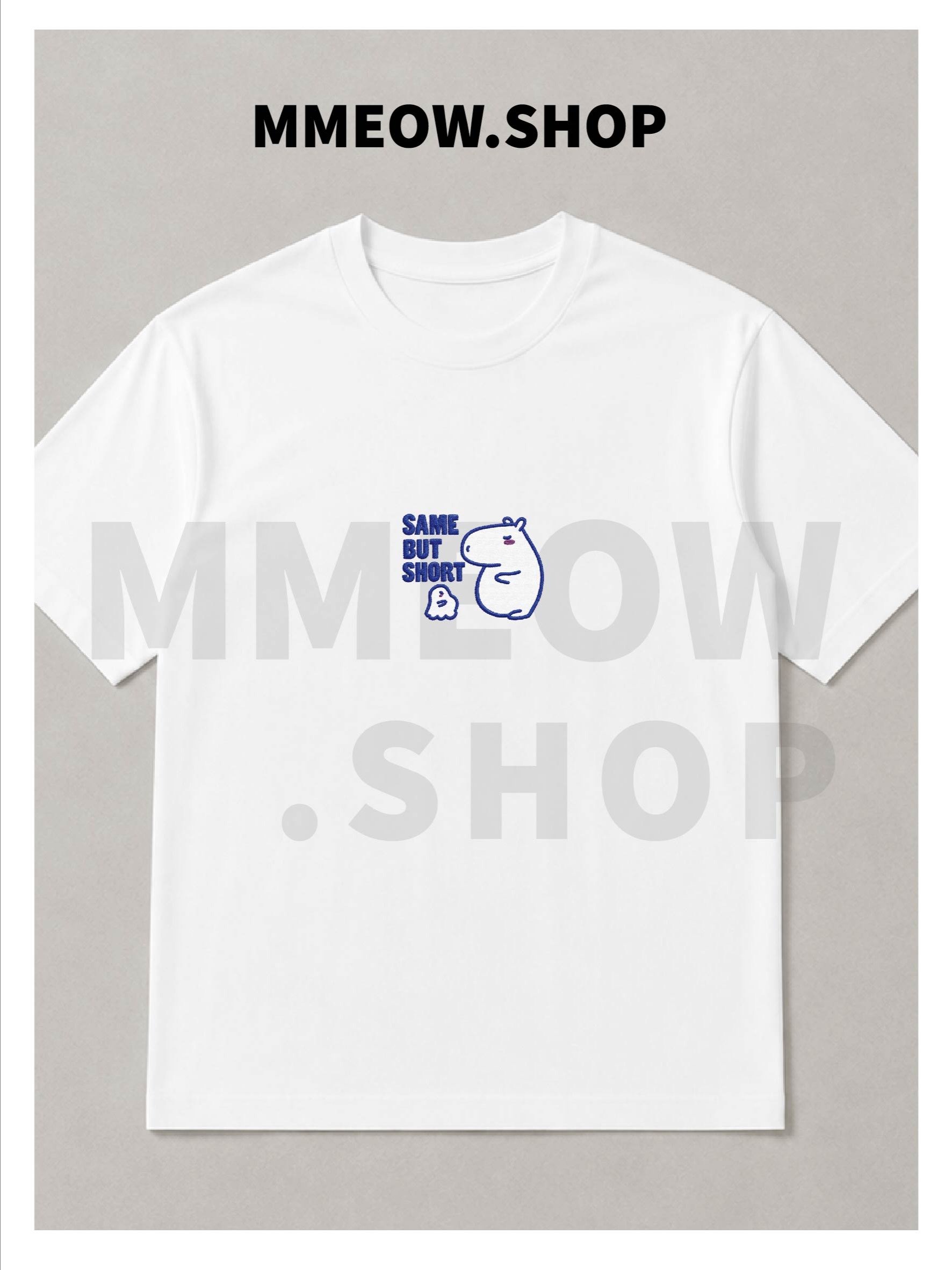 SAME BUT SHORT T- shirt product image (2)