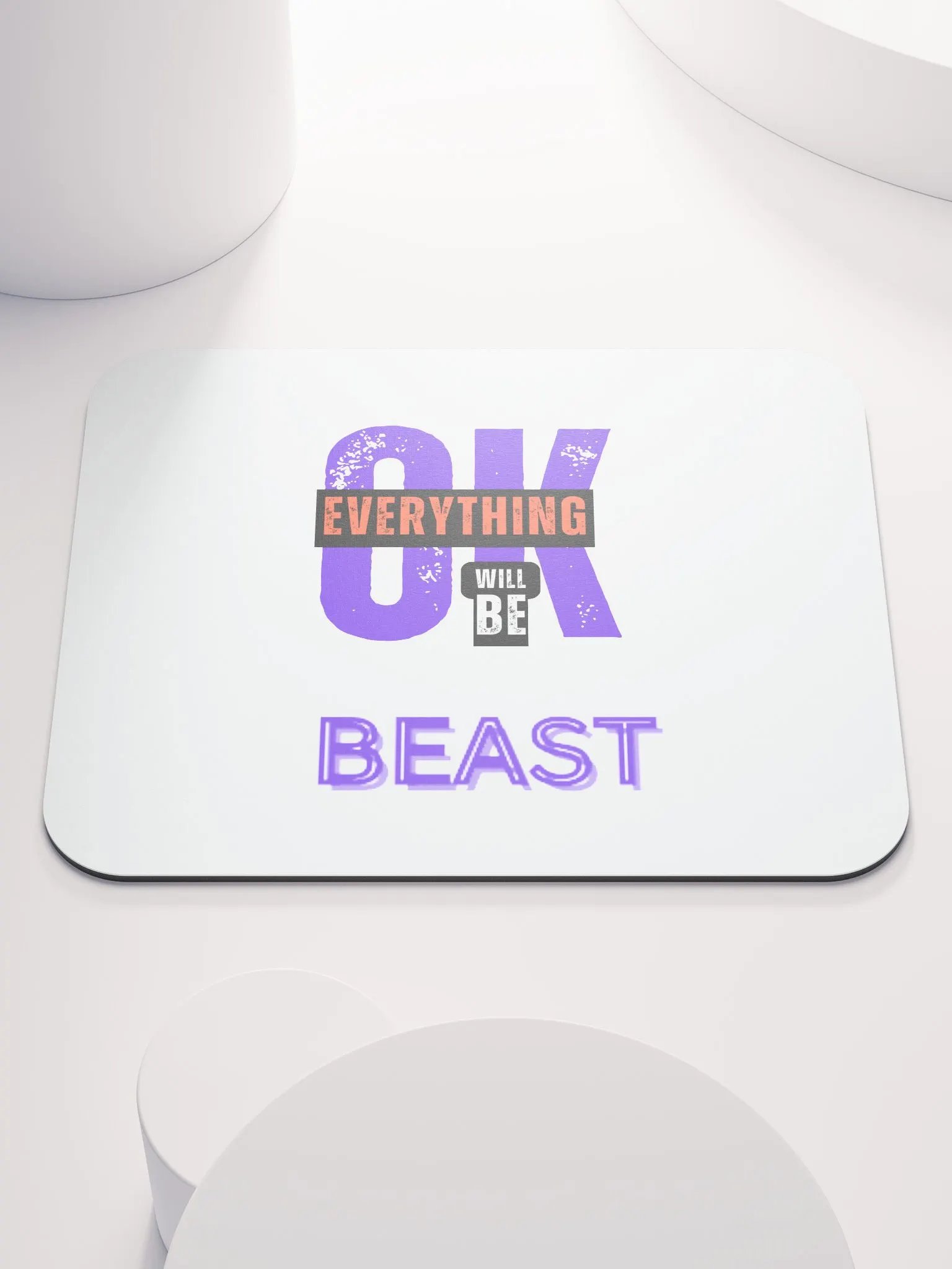 Bold Motivational Mouse Pad product image (1)