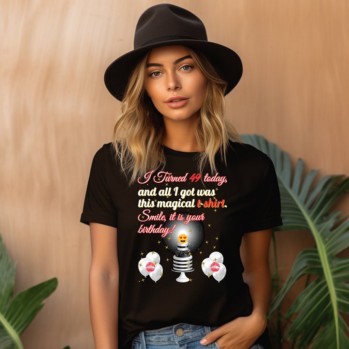 Magical 49th Birthday Celebration Tee product image (2)