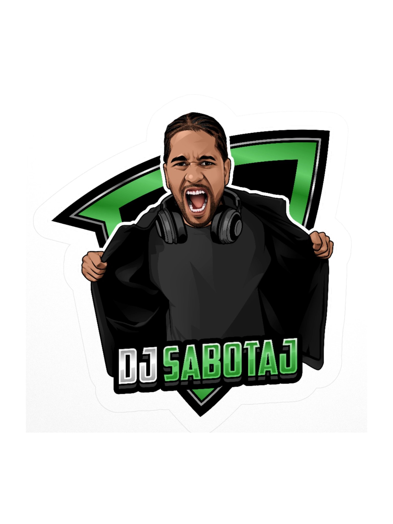 DJ Sabotaj Stickers product image (2)