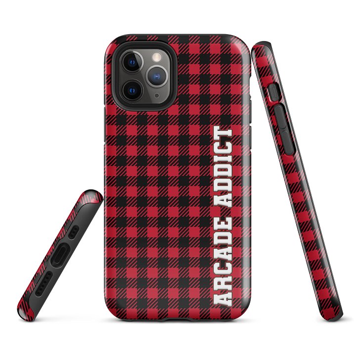 Arcade Addict iPhone Case product image (1)