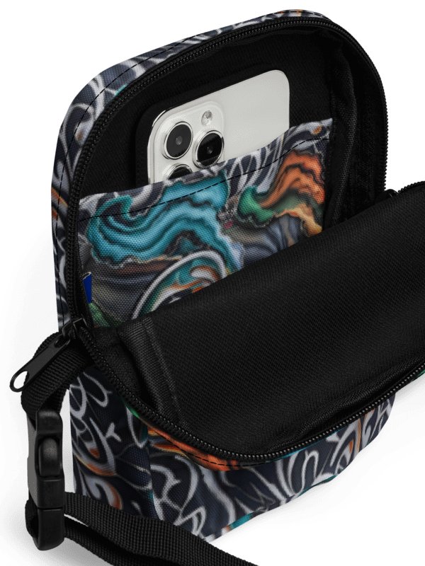 Aqua Warrior Crossbody Bag product image (2)