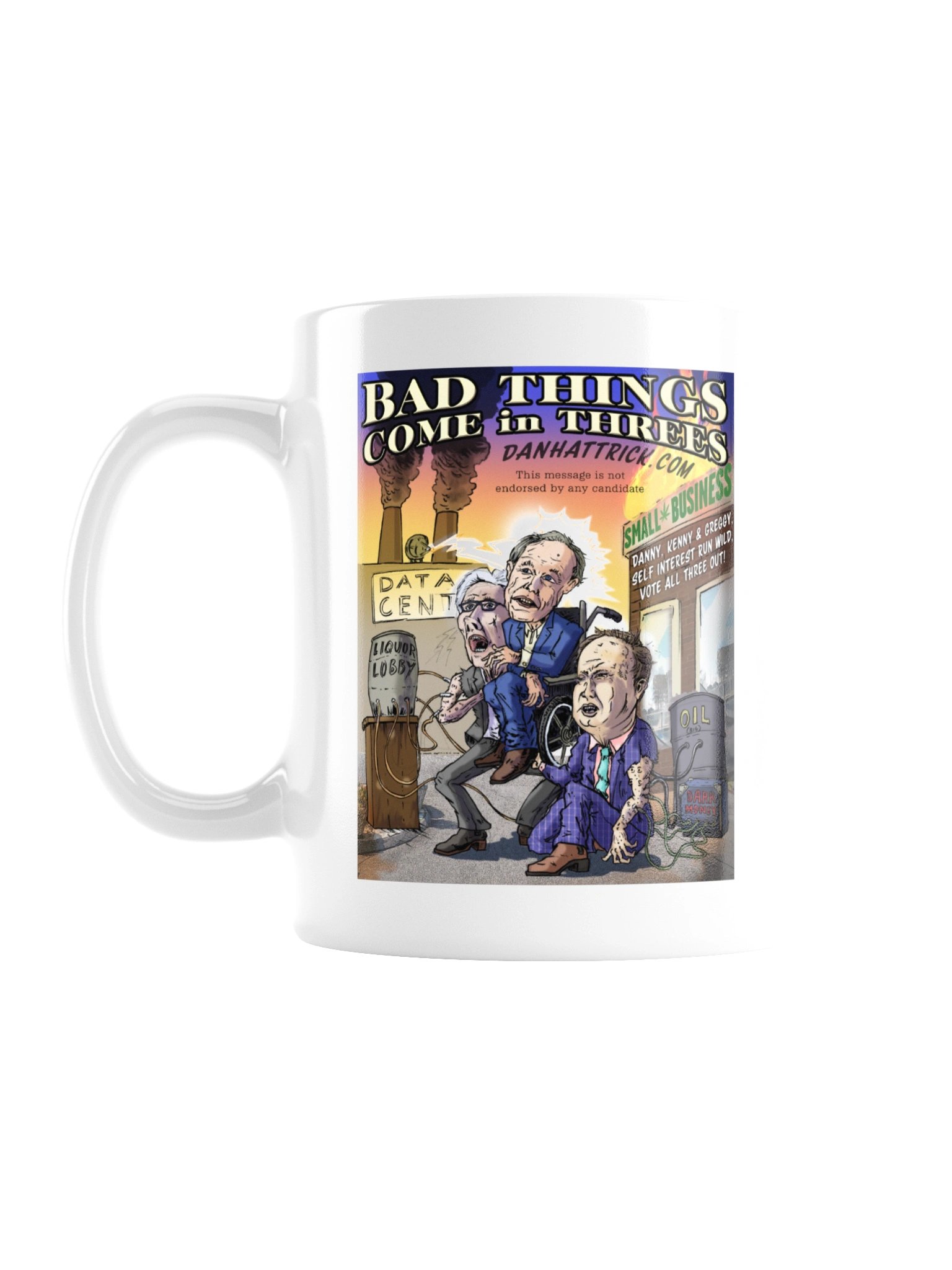 Dan Hattrick Mug product image (1)