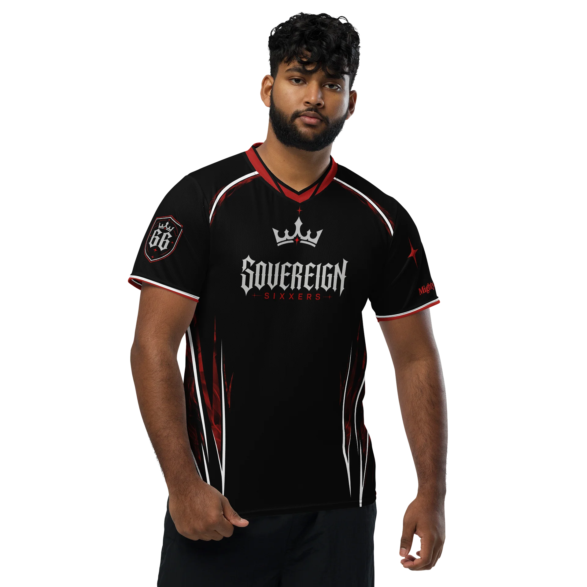 KayLatte Signature Sovereign Sixxer Warzone Jersey product image (5)