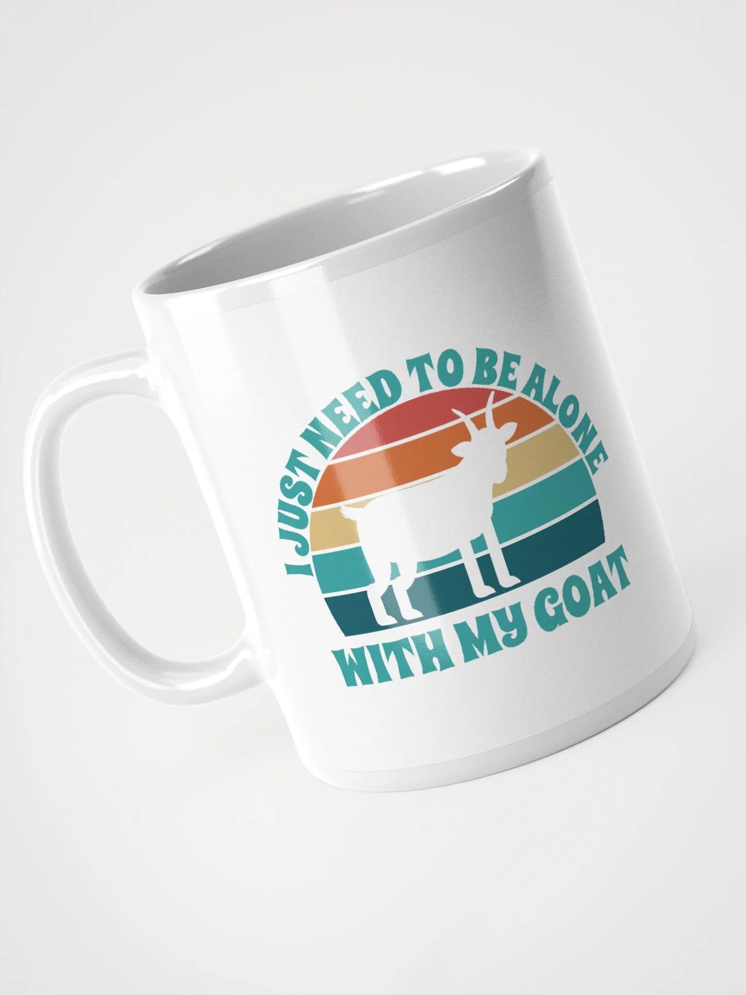 I Just Need To Be Alone with My Goat product image (4)