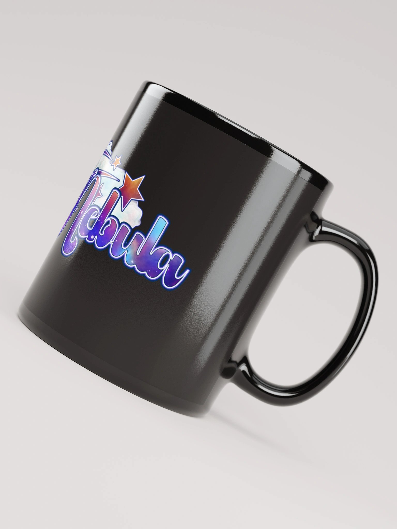 Mitzu Logo - Black Mug product image (4)