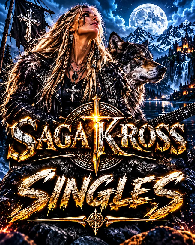 Saga Kross – Singles.