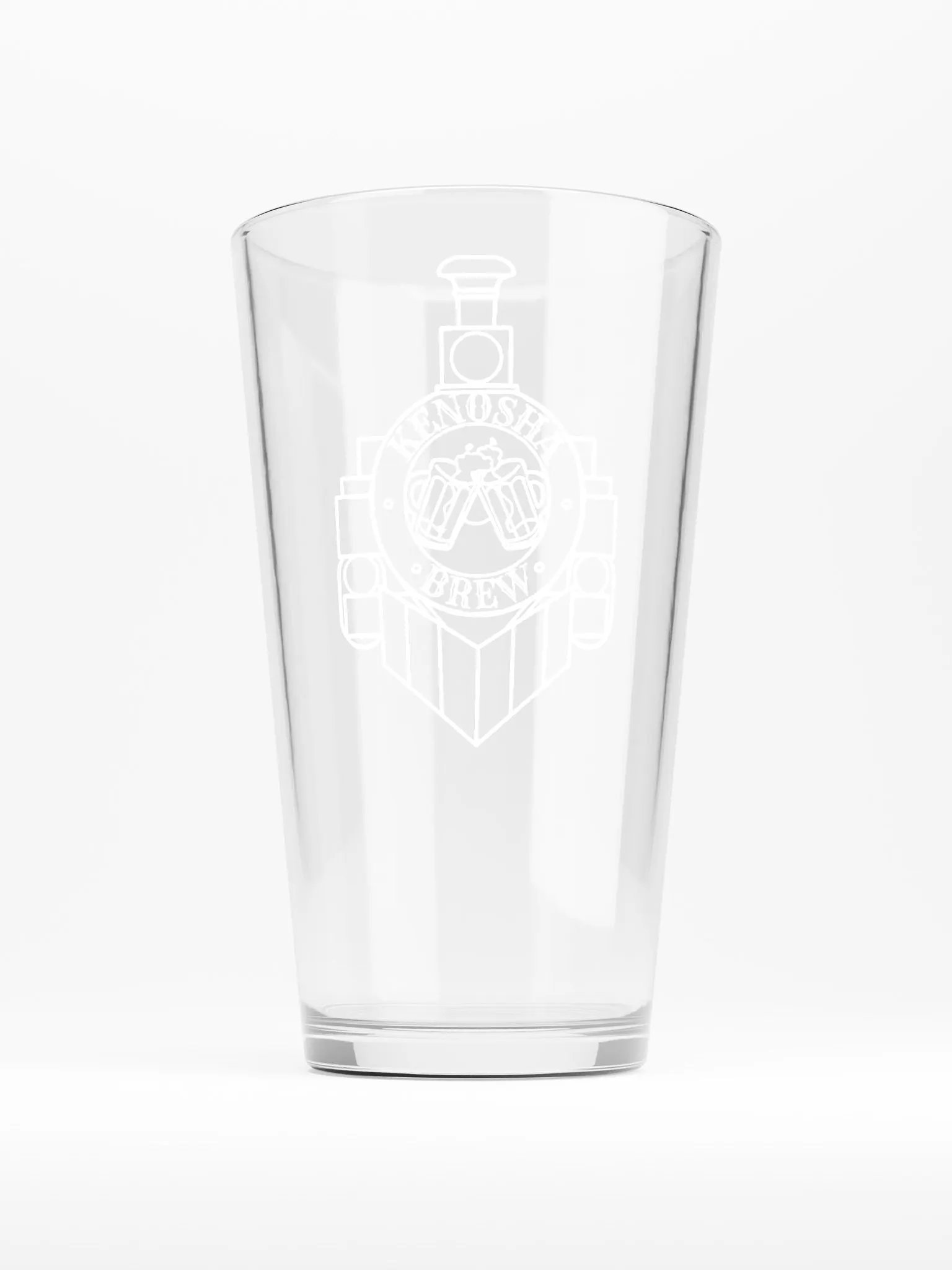 Kenosha Brew Pint Glass product image (1)