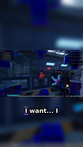 Showing Sere my face hugger gun | #desertice on #Twitch