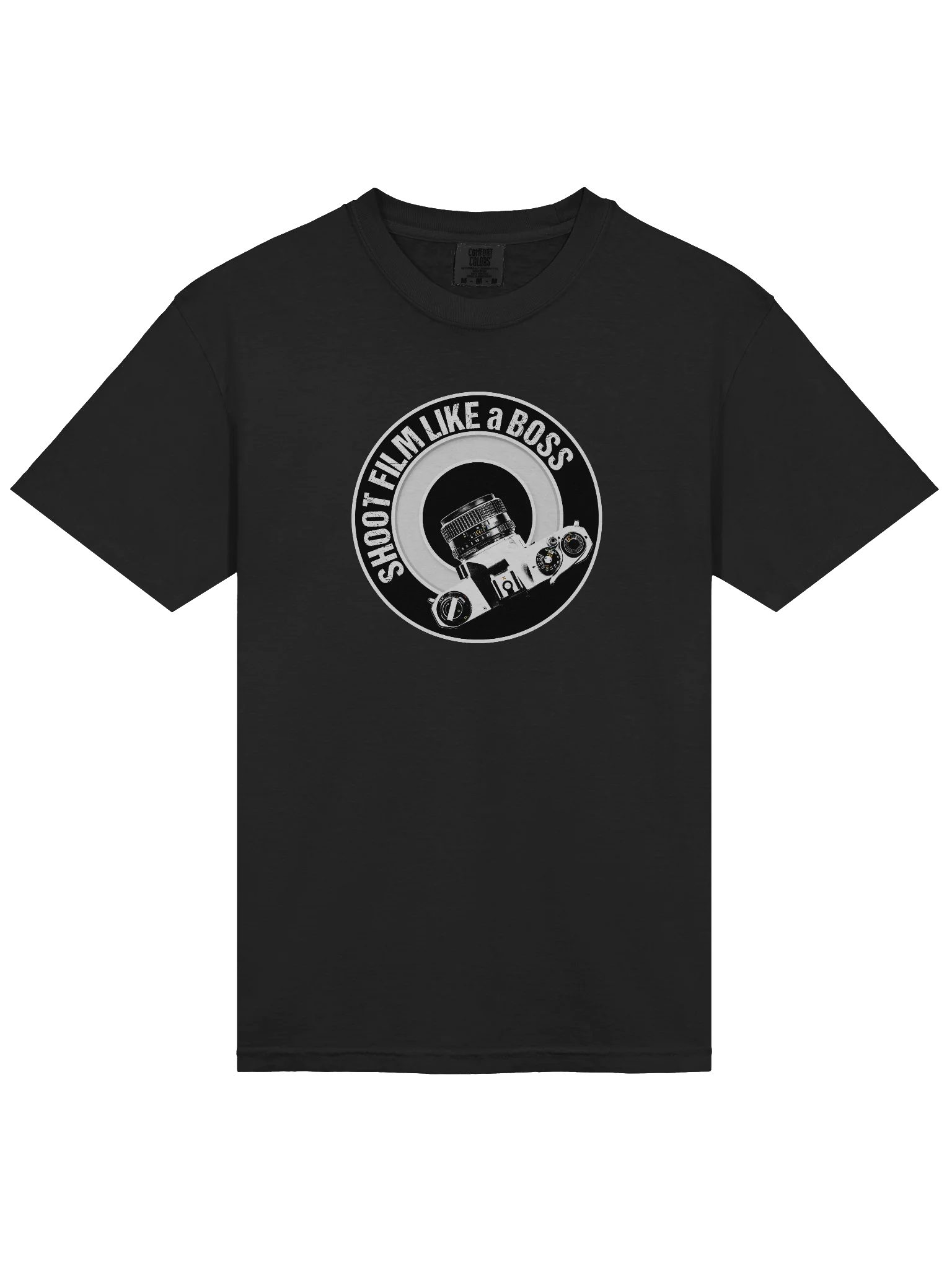 Original BLACK SFLaB Logo TEE product image (15)