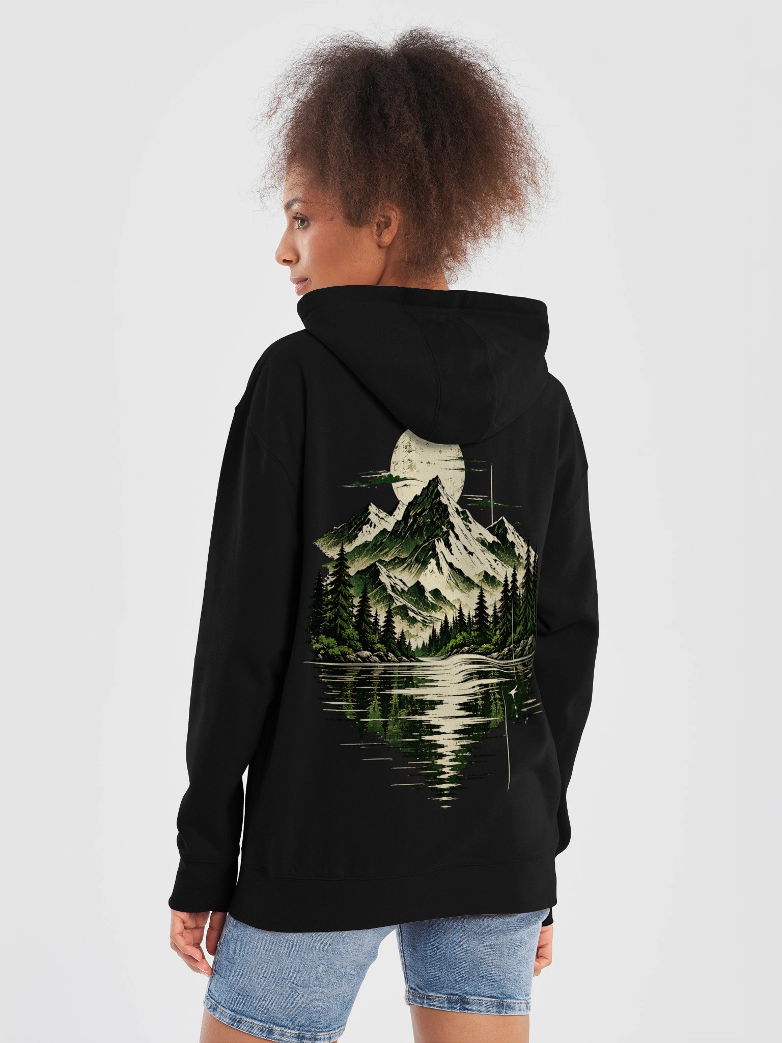 Forest Serenity Women’s Hoodie product image (39)