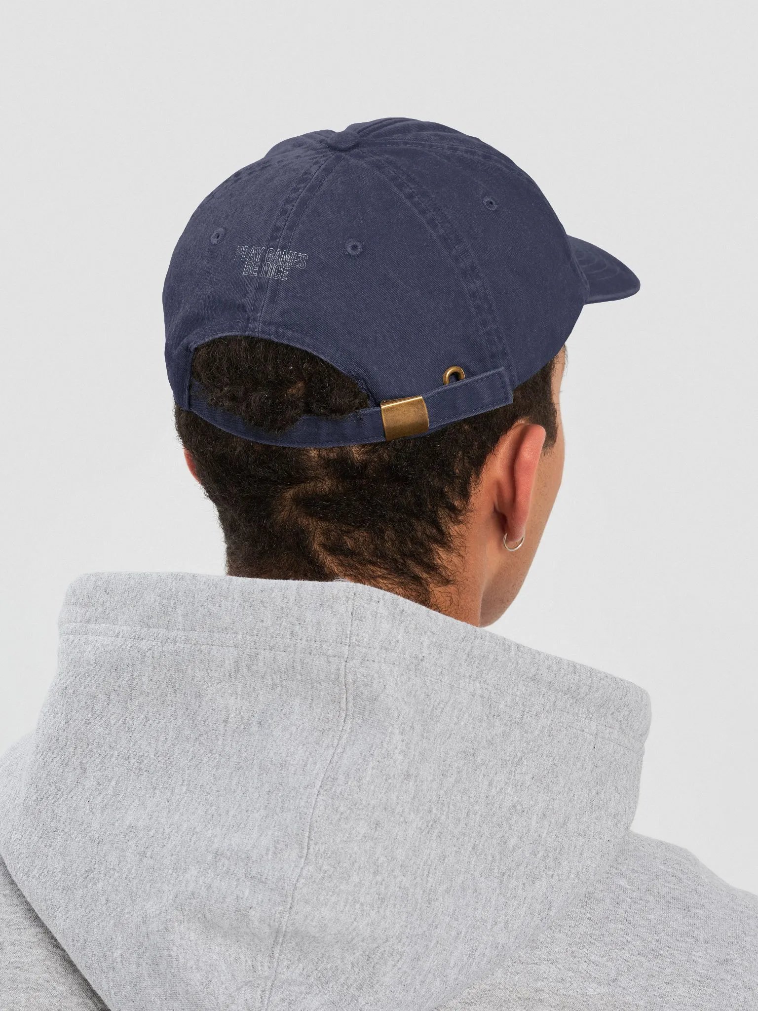 Play Games Be Nice Dad Hat product image (8)