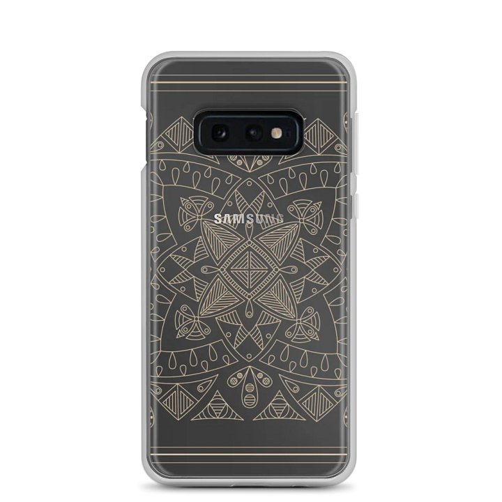 Symmetry Shuffle Clear Samsung® Case product image (3)