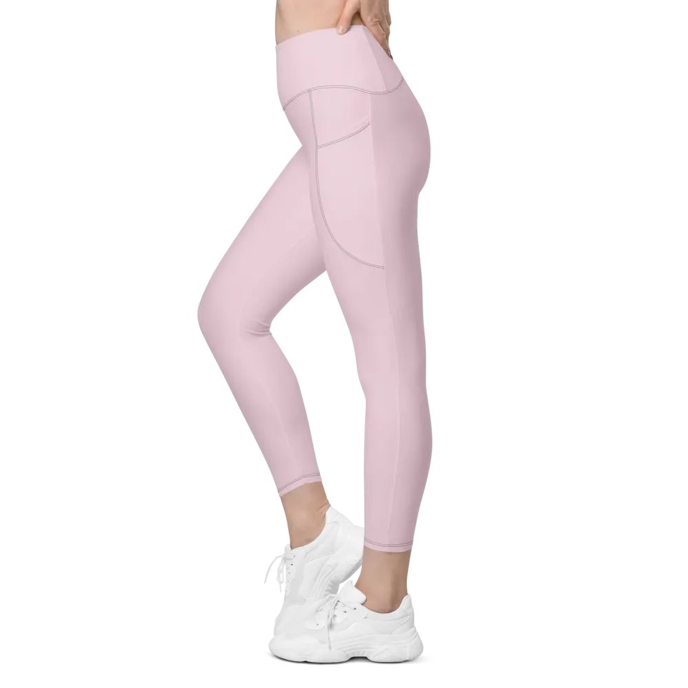 Bold Black Logo All-Over Print Leggings product image (10)
