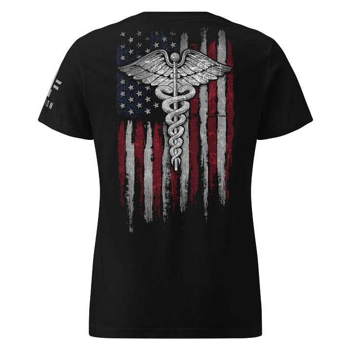 Nurse American Flag Women's Fit product image (1)