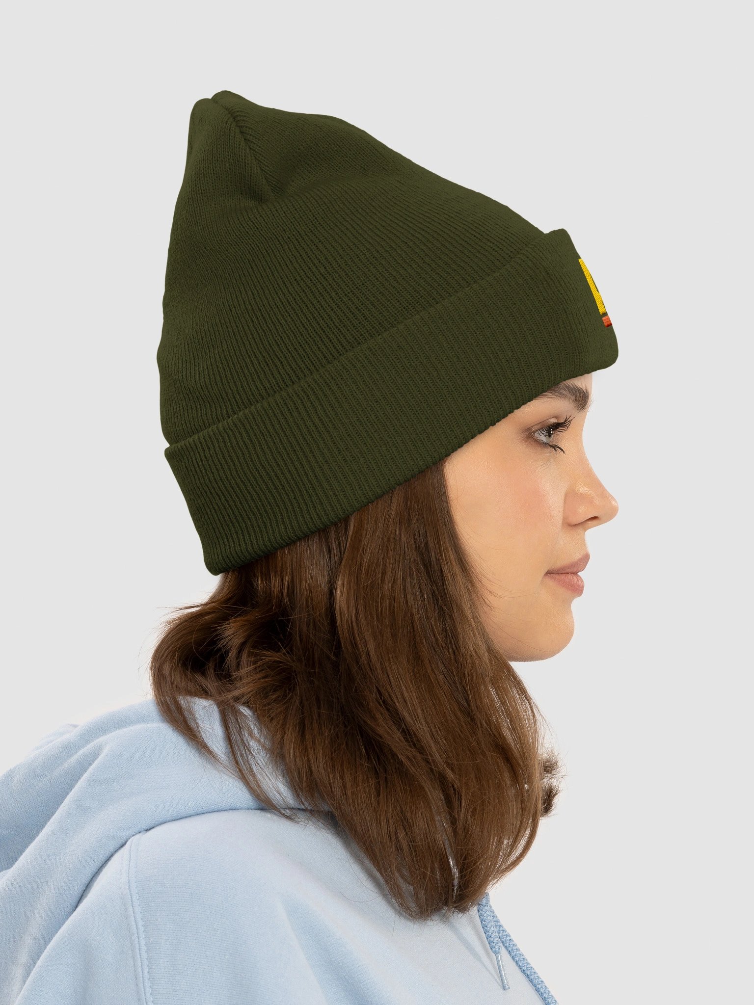 "Bebop" Beanie (Green) product image (5)