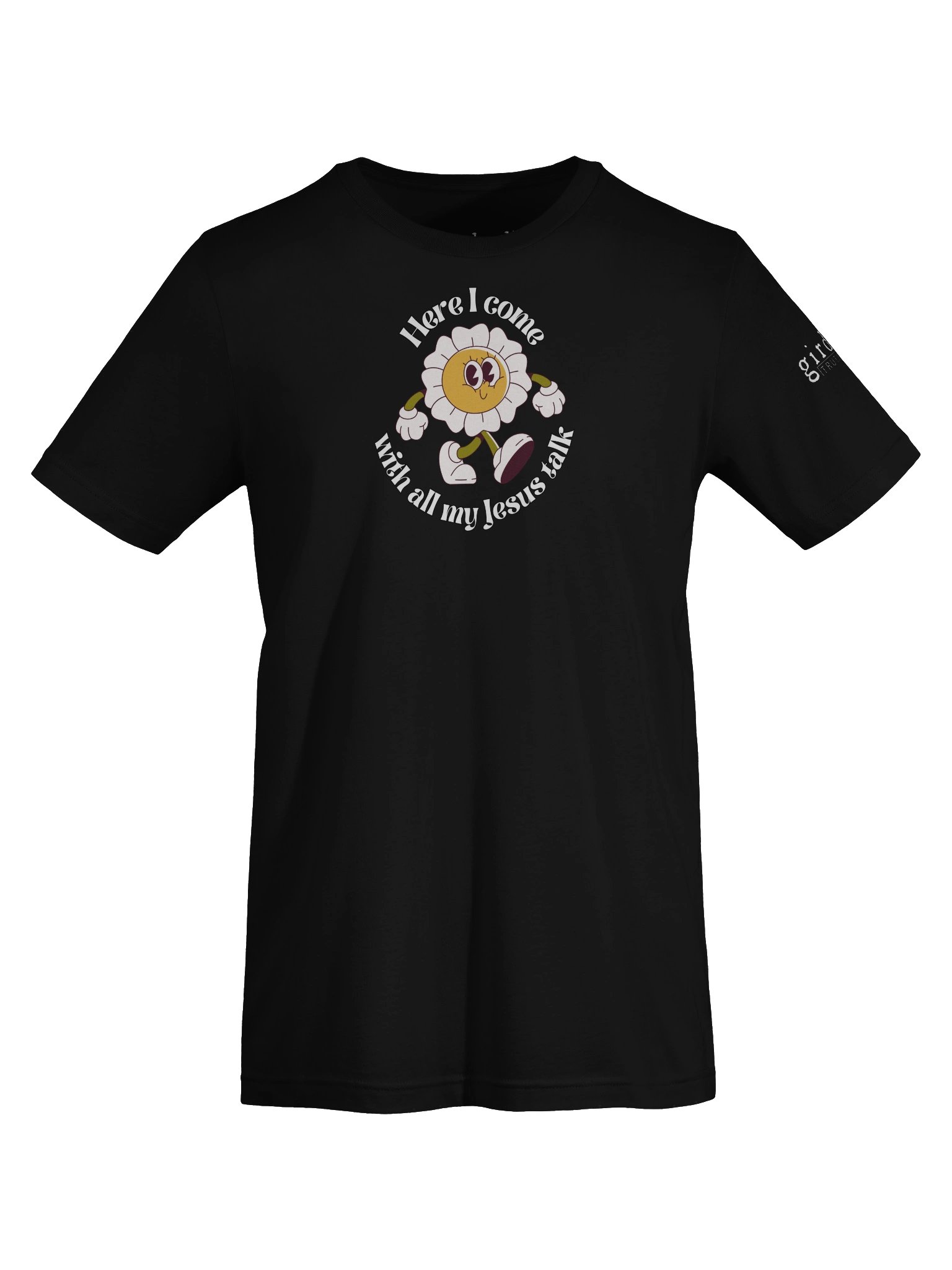 Jesus Talk Flower Tee product image (7)