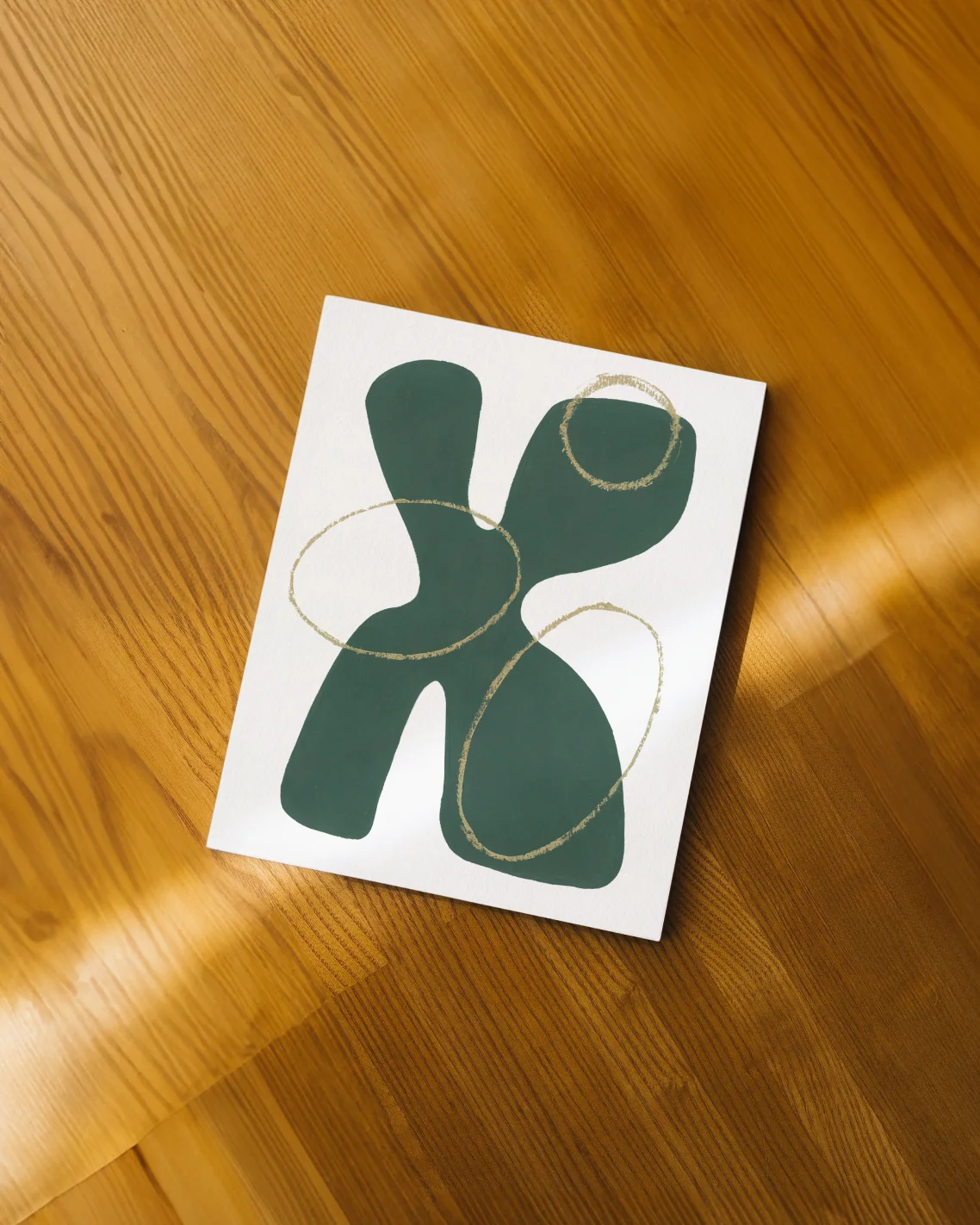 Gumbé Painting Print product image (2)