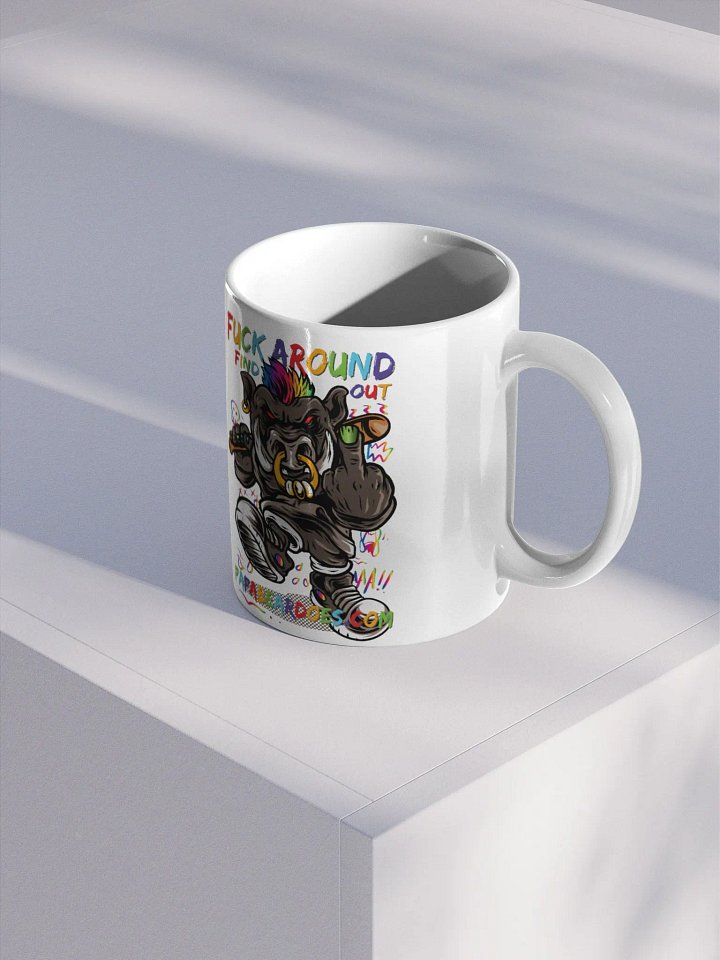 FAFO - Mug product image (2)