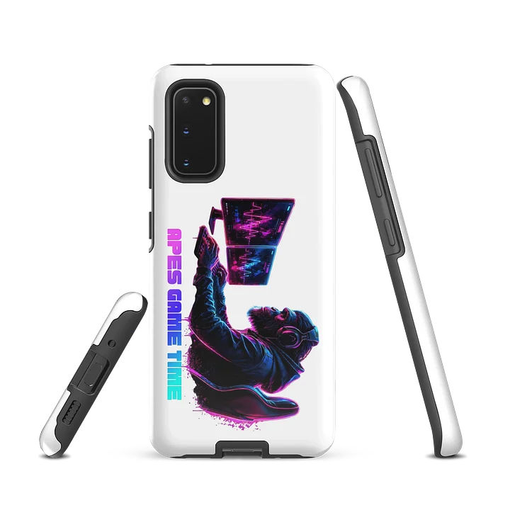 Electric Neon Cyberpunk Samsung Tough Case product image (1)