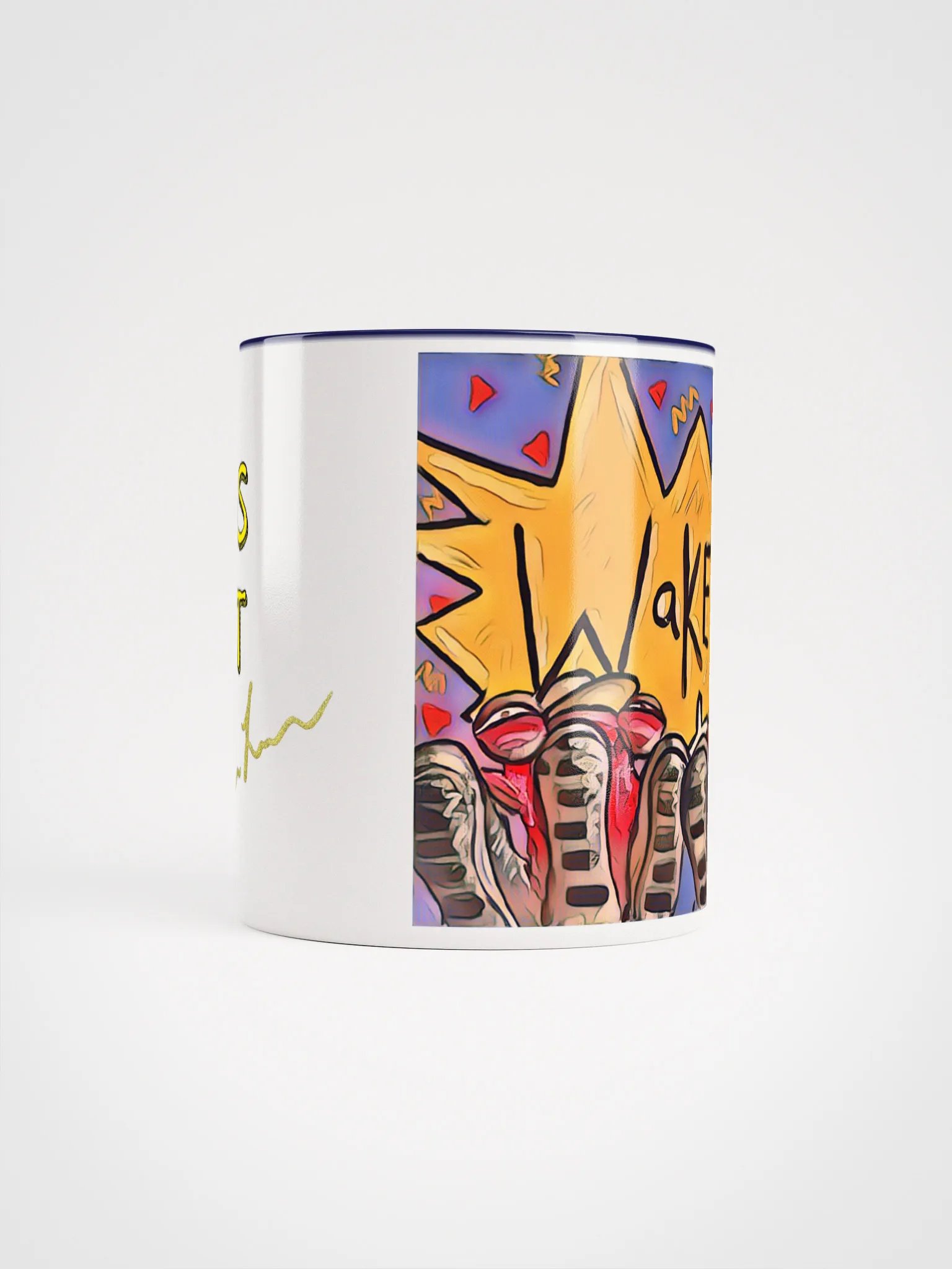 Funky Aliens WAKE UP! Ceramic Mug product image (62)