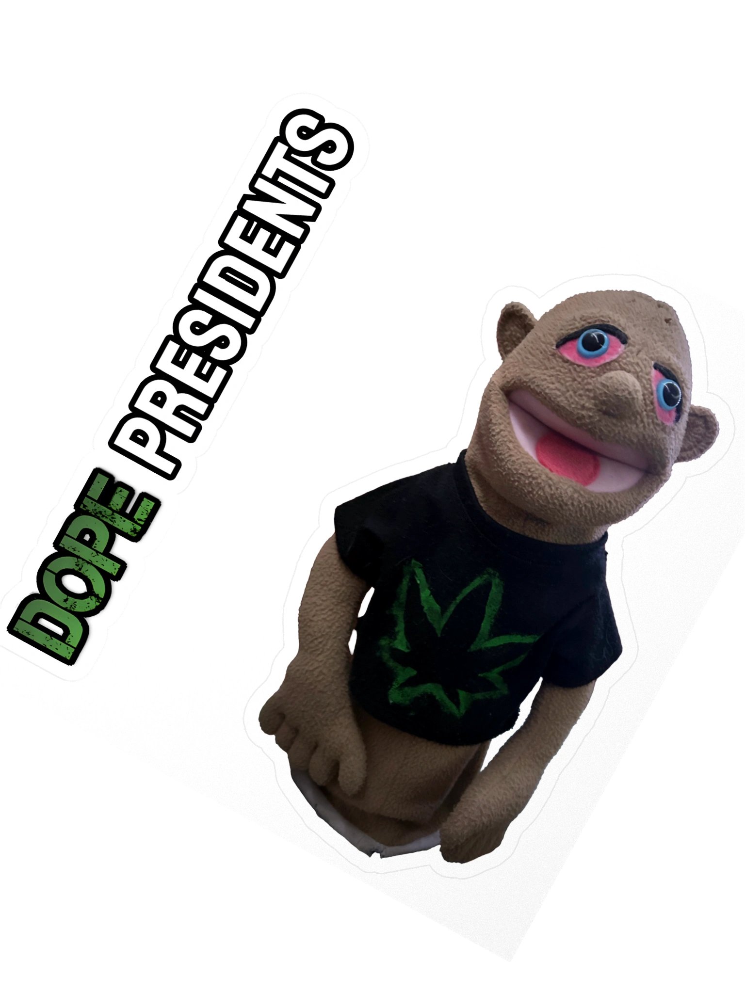Dope Presidents and Mike Sticker product image (3)